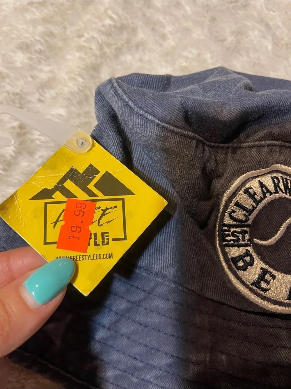 N/A navy bucket